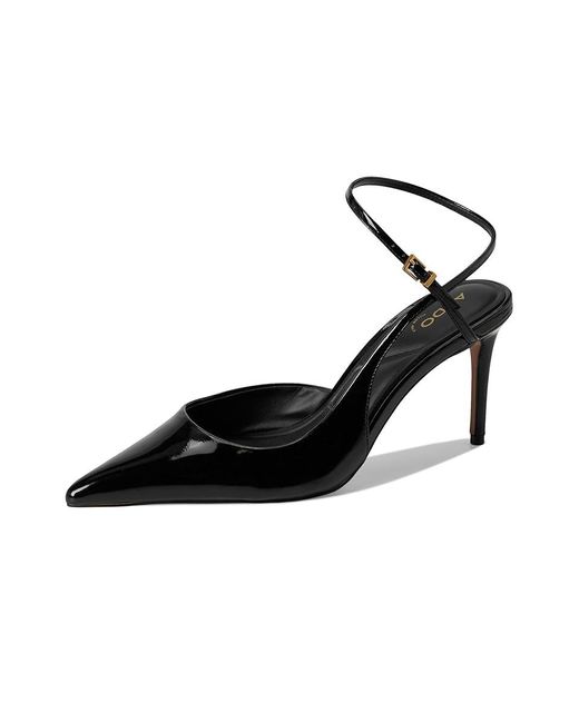 ALDO Black Kymmberly High Heels Eu 38.5 (Us 8) B