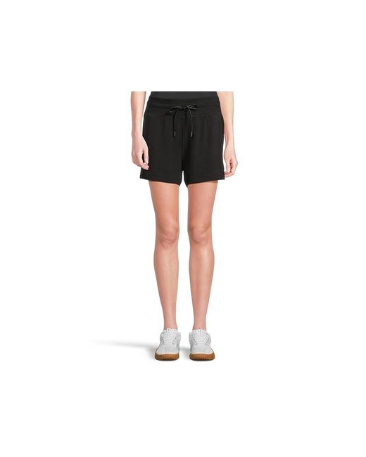 Travis Mathew Black Skyloft Soft Tie Shorts Shorts Sm, Elastane/Polyester/Viscose