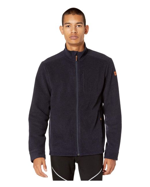 Smartwool Wool Anchor Line Full Zip Jacket in Navy (Blue) for Men - Lyst
