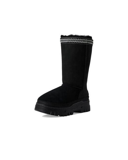 Ugg Black Classic Tall Trailgazer Boots 11 B