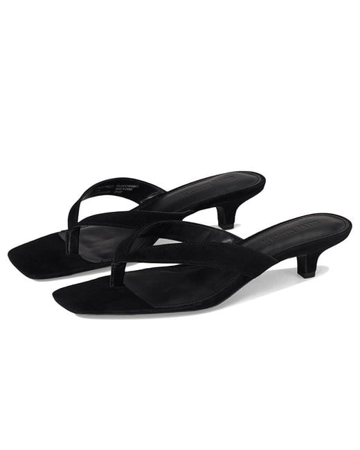Steve Madden Tracie Sandals in Black | Lyst