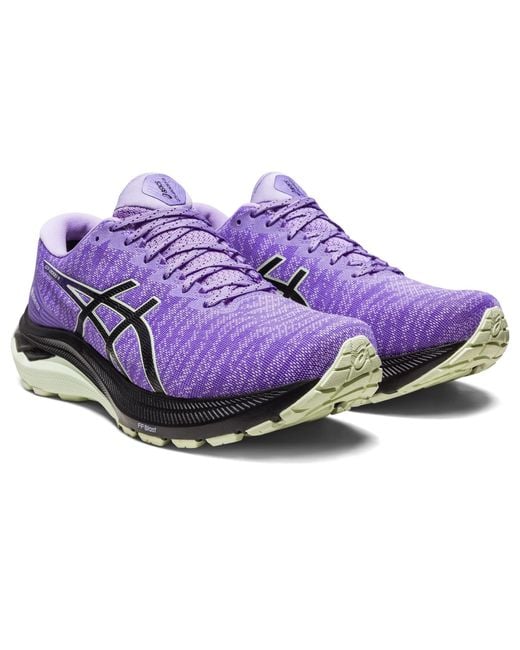 asics gt 1000 purple