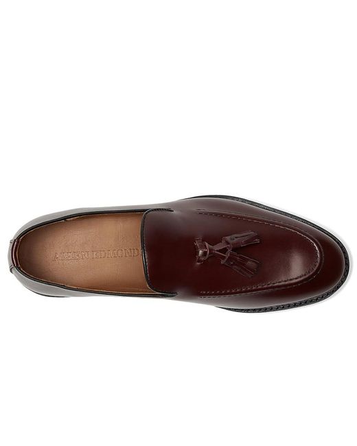 Allen Edmonds Brown Randtassel Slip On Shoes 11.5 D (M) Leather for men