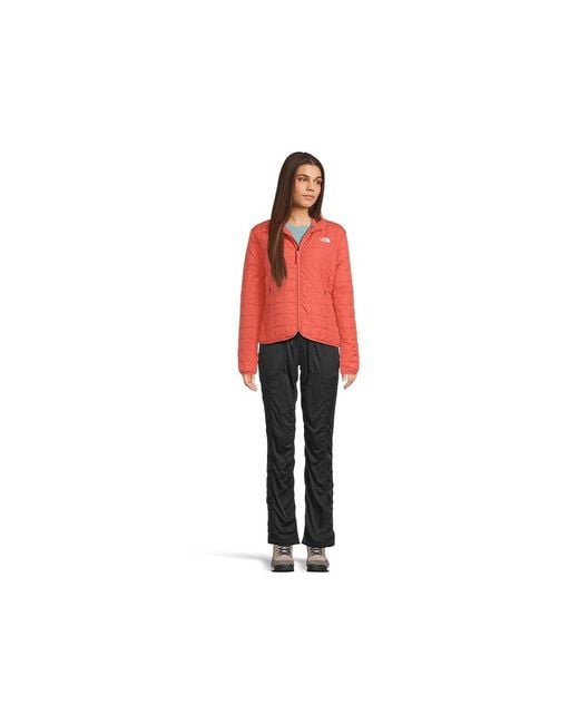 The North Face Red Junction Insulated Jacket Coat, Fleece/Nylon