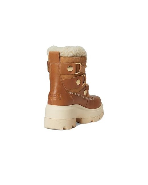 Sorel Brown Joan Frwd Cozy Boots Waterproof Cold Weather Boots Tawny Buff/Honey 11 B