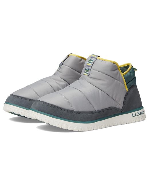 L.L. Bean Mountain Classic Quilted Ankle Boot in Gray for Men Lyst