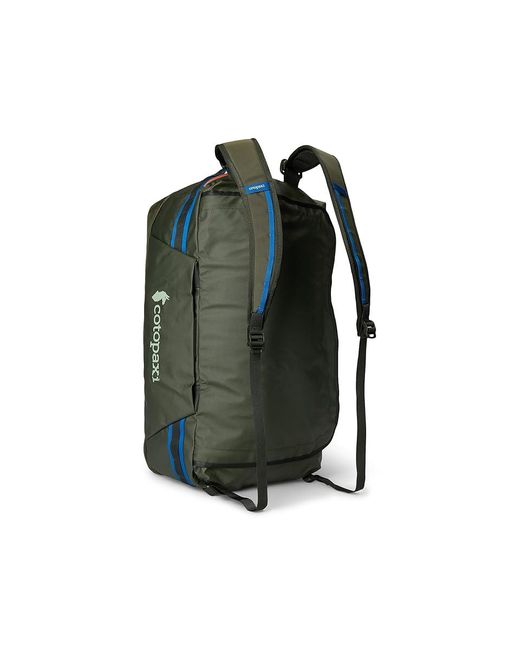 COTOPAXI Black Allpa Getaway 55 L Duffel Weekender/Overnight Luggage, Mesh/Nylon/Polyester