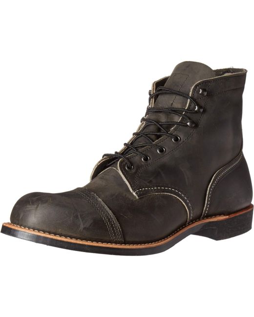 red wing men's iron ranger stores