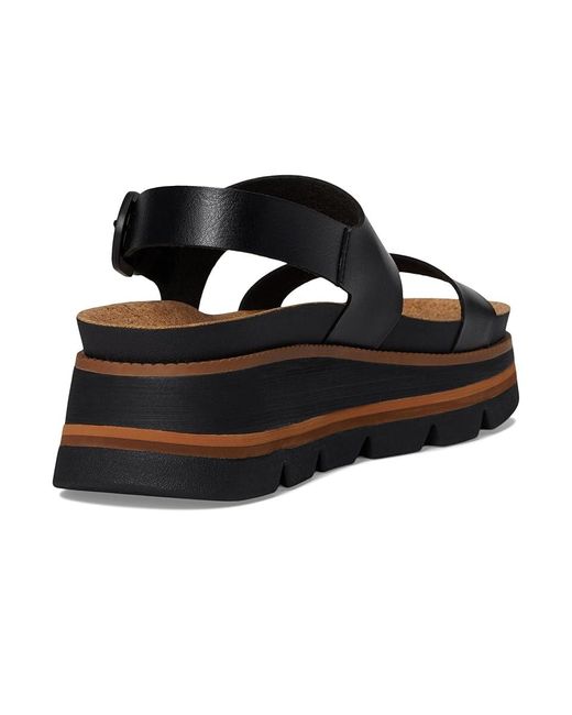 Reef Black Vista Luxe Liah Wedge Shoes 8 B