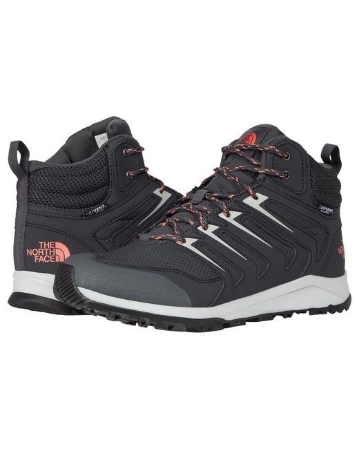 The North Face Synthetic Venture Fasthike Ii Mid Waterproof In Black