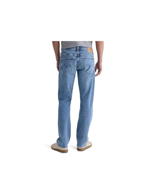 AG Jeans Blue Protege Classic Straight Jeans for men