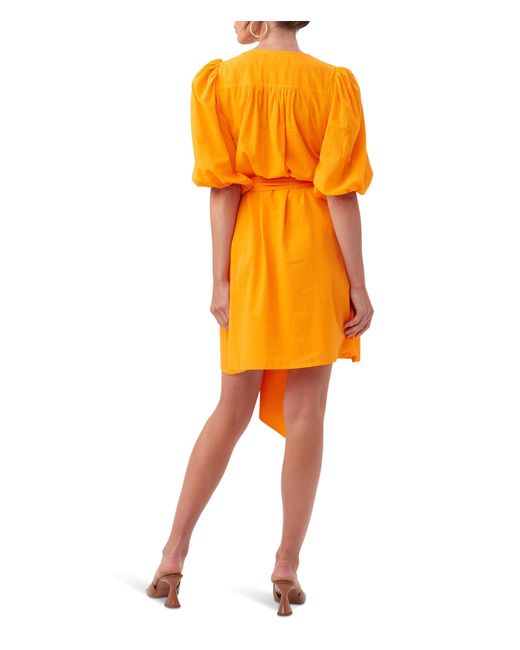 Trina Turk Orange Malina Dress