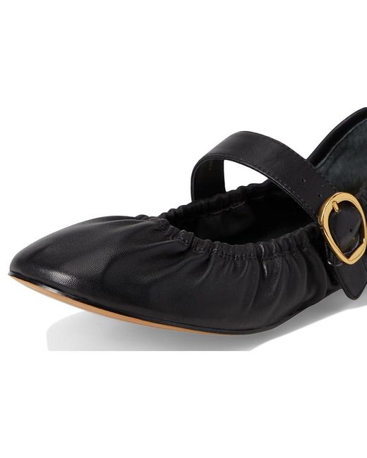 Dolce Vita Black Caely Shoes, Leather/Suede