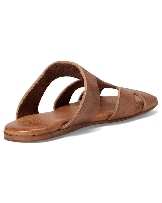 Bed Stu Brown Configure Sandals, Leather