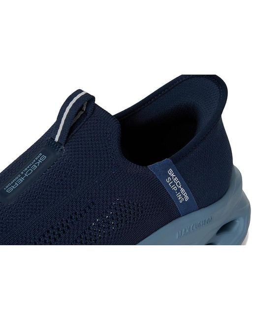 Skechers Blue Hands Free Slip-Ins Max Cushioning Glide-Step Sneaker Shoes 13 D for men