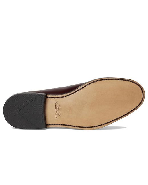 Allen Edmonds Brown Randtassel Slip On Shoes 11.5 D (M) Leather for men