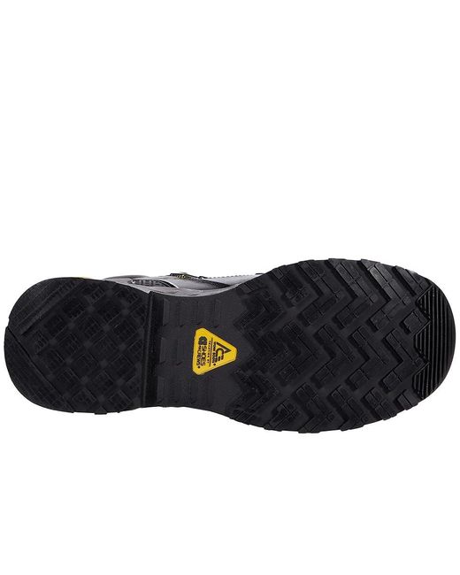 ACE Work Boots Black Redrock 6 Composite Toe Shoes 4.5