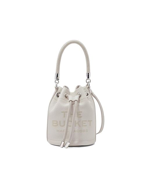 Marc Jacobs Black The Mini Bucket (Cotton/) Handbags