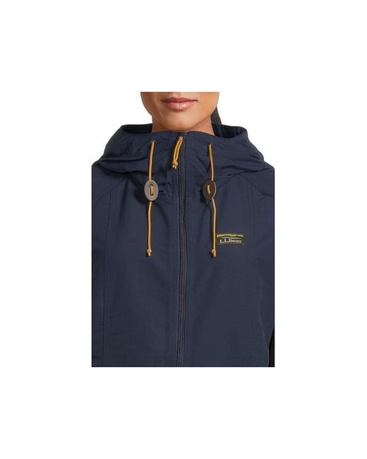 L.L. Bean Blue Mountain Classic Full-Zip Jacket Jacket, Nylon