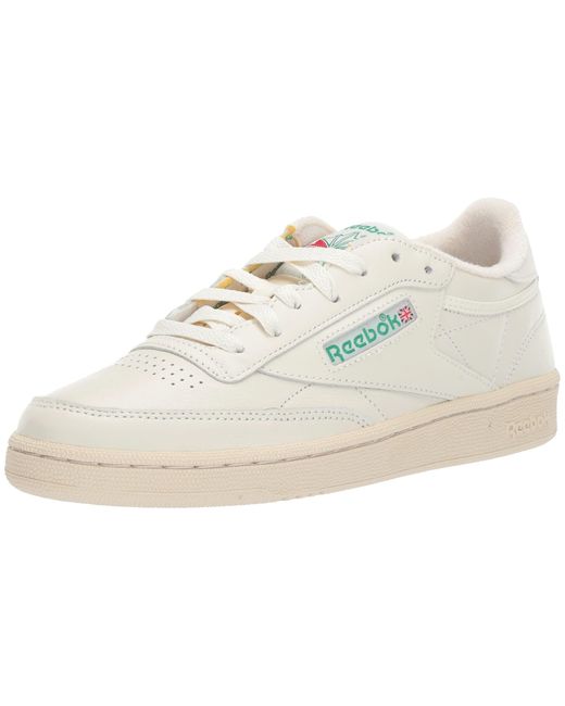 reebok cream shoes