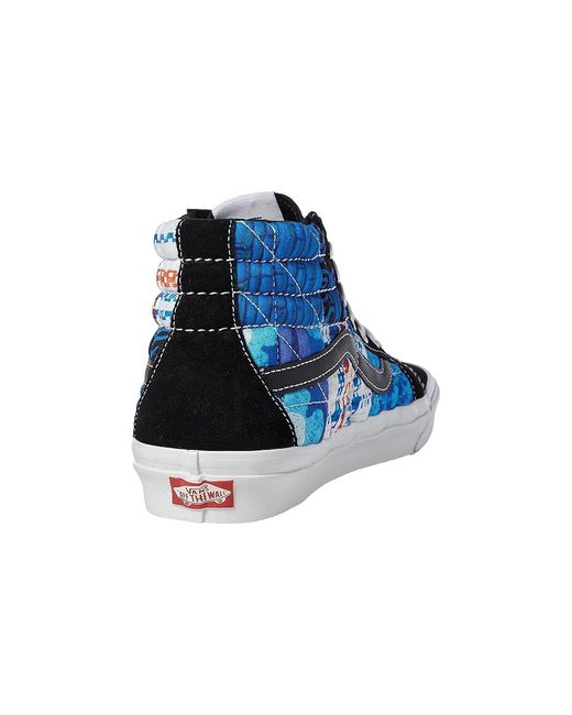 Vans Blue Sk8-Hi 38 Dx Pw Shoes (Spongebob) Sandy Liang/Patchwork 4