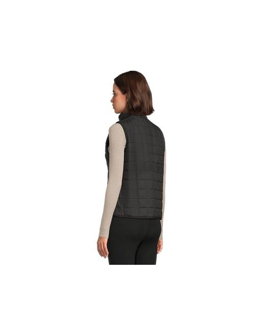 The North Face Black Junction Insulated Vest Coat, Nylon