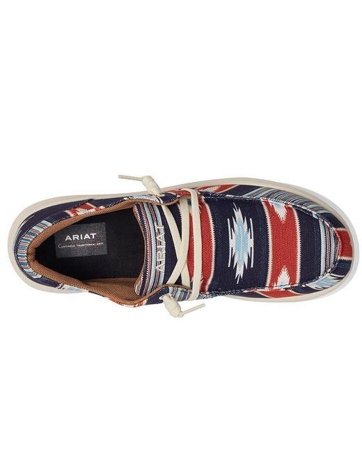 Ariat Blue Hilo Chimayo (Cristo) Shoes