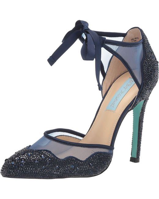 blue by betsey johnson iris