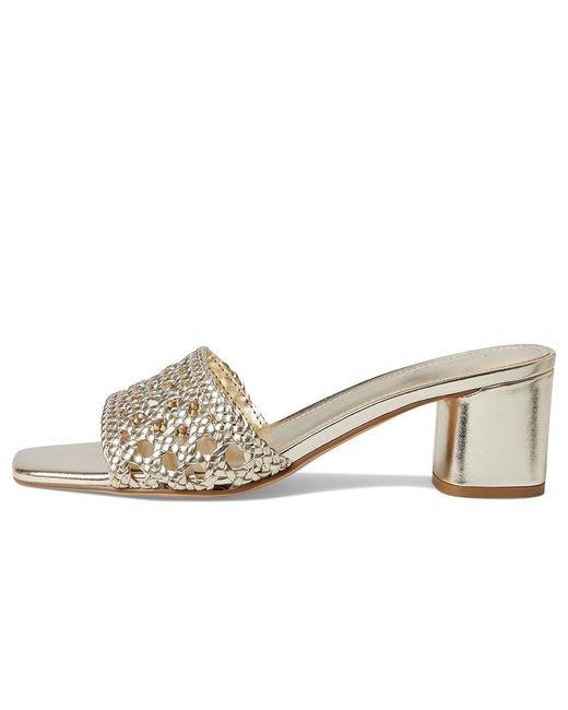 Calvin Klein Metallic Brianny Sandals, Synthetic