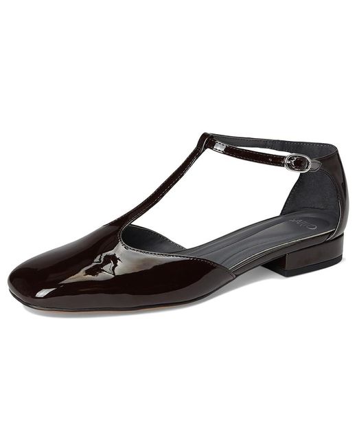 Franco Sarto Black A-Delmira Shoes, Faux Leather