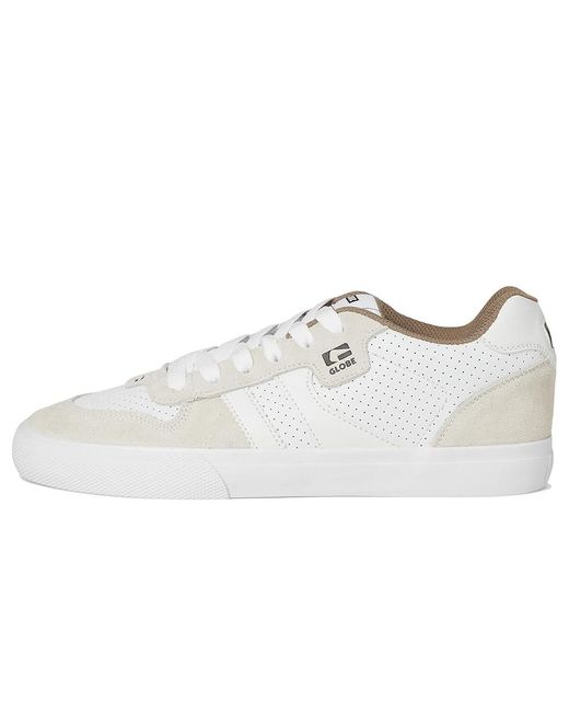 Globe White Encore-2 Shoes 10 D for men