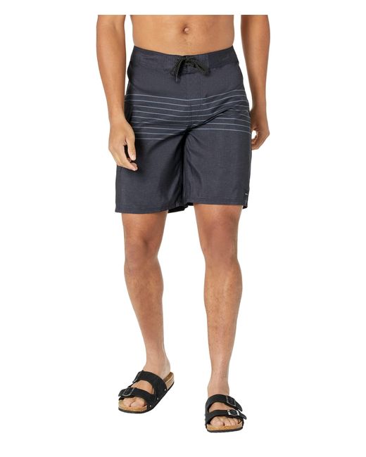 Rip Curl Synthetic Horizon 21 Boardshorts in Black for Men | Lyst