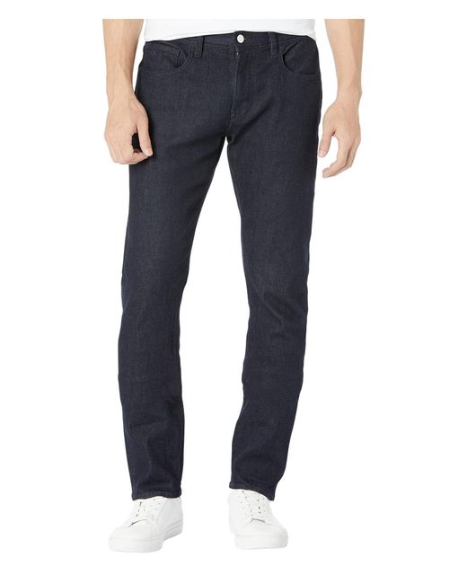 Armani Exchange Gray Slim Fit Five-pocket Jeans for men