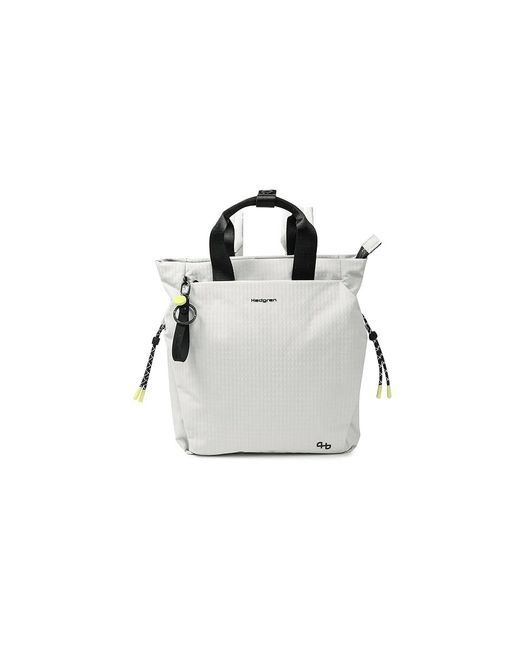 Hedgren Black Norio Backpack Backpack Bags, Polyester