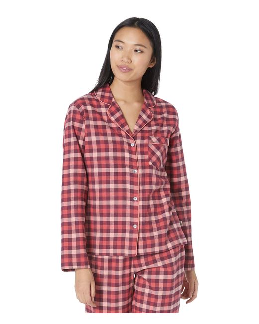 UGG Ophilia Set Woven Plaid in Red Lyst
