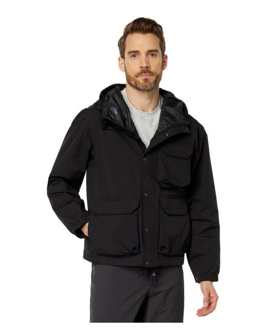 The North Face M66 Utility Rain Jacket in Black for Men | Lyst