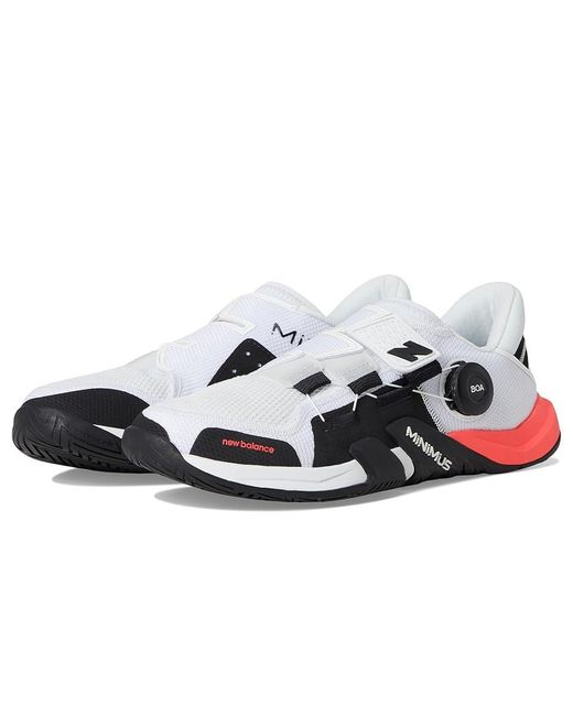 New Balance Black Minimus Tr Boa(R) V2 Cross Training Shoes//Urgent 12 Ee for men