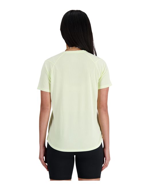 New Balance Green Athletics T-shirt Heather