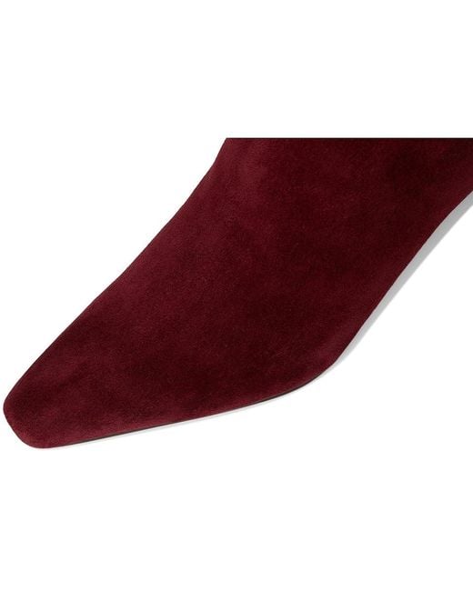 Sam Edelman Red Sylvia Shoes, Leather