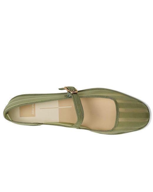 Dolce Vita Green Tameka Shoes, Mesh/Rubber