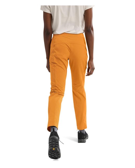Arc'teryx Orange Gamma Lightweight Pants