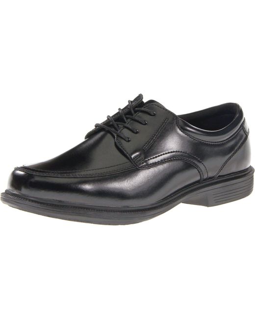 Nunn Bush Black Bourbon Street Dress Casual Shoes for men