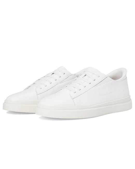 Marc Joseph New York White Capitol Ave (Hands Free Technology) Shoes for men