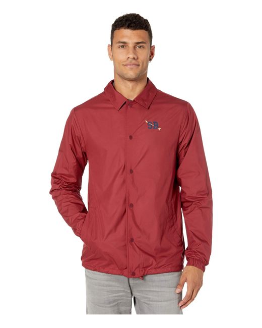 Nike Red Shield Coaches Jacket for men