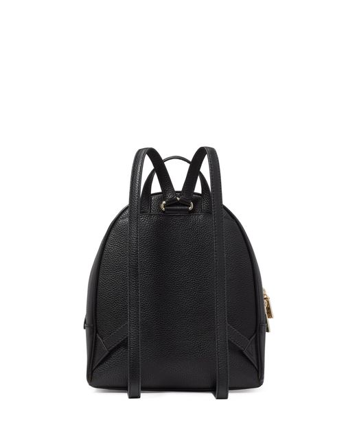 Kate Spade Hudson Pebbled Leather Small Backpack in Black Lyst