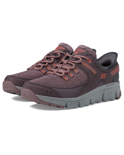 Skechers Red Summits At Hands Free Slip-ins