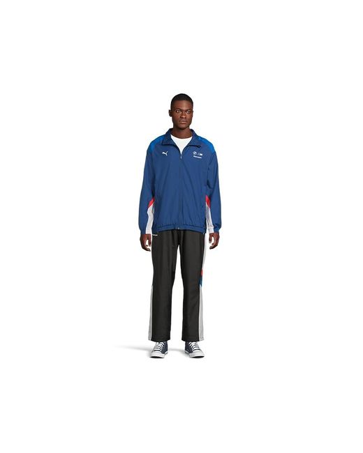 PUMA Blue Bmw M Motorsport Woven Jacket Jacket Pro/Multi Color, Polyester for men