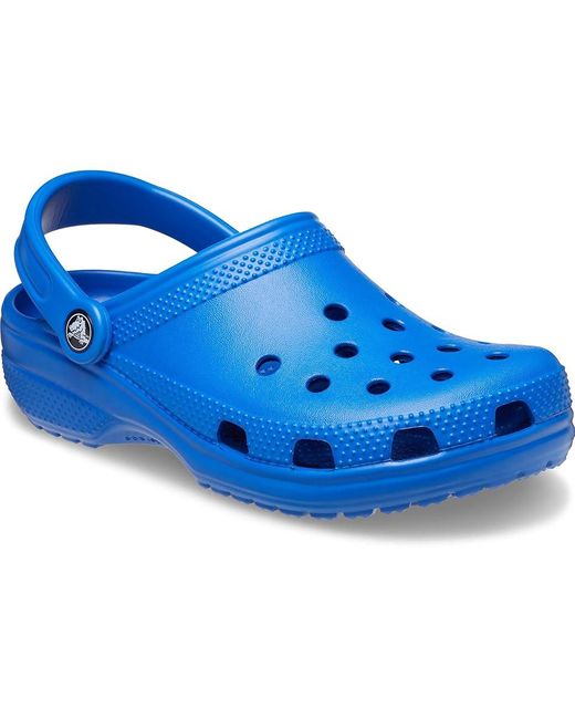 CROCSTM Blue Classic Clog Clog Shoes 10