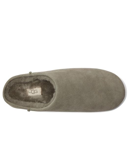Ugg Gray Elea Slip-On Slippers 10 B