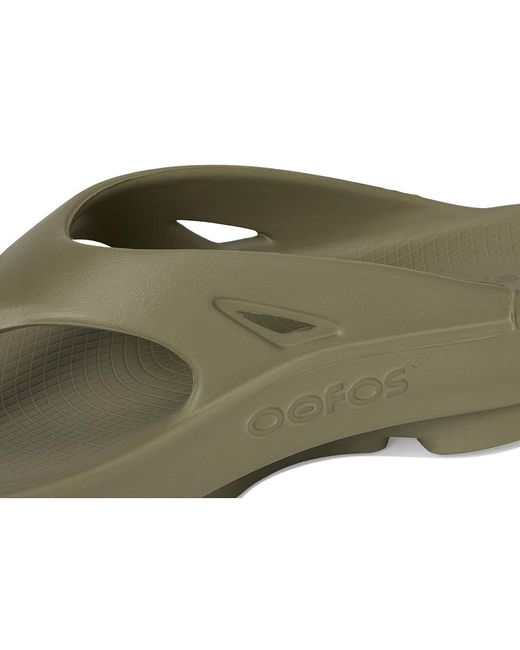 OOFOS Green Ooriginal Sandal Sandals 12